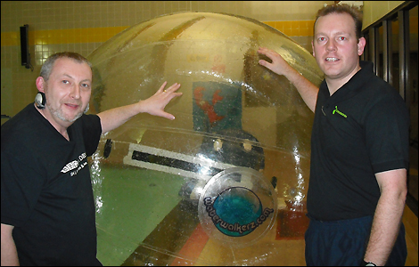 Andy Potter at West Park Leisure Centre