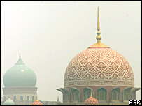 Đền thờ Hồi giáo ở Kuala Lumpur