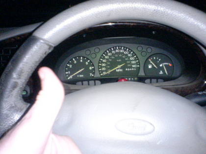 Thumbs up if you're out of petrol.