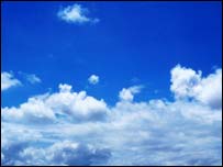 Blue sky