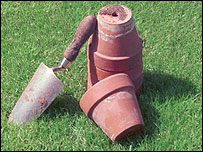 plant pots
