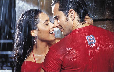 Rani Mukerjee and Saif Ali Khan 