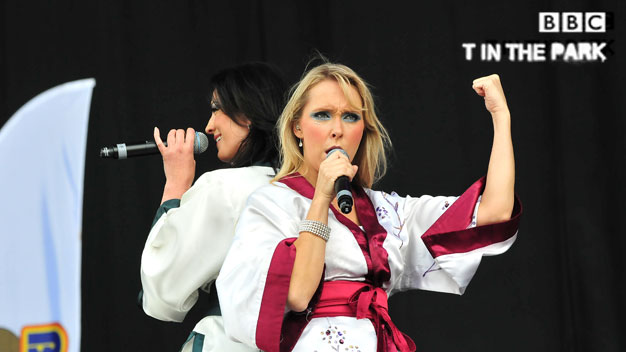 Bjorn Again - T in the Park 2009