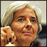 Ministra das Finanças da França, Christina Lagarde