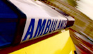 Waiting for an ambulance