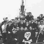 HMS Seraph Crew - my grandad is on the left in white jumper HMS Seraph Crew - my grandad is on the left in white jumper