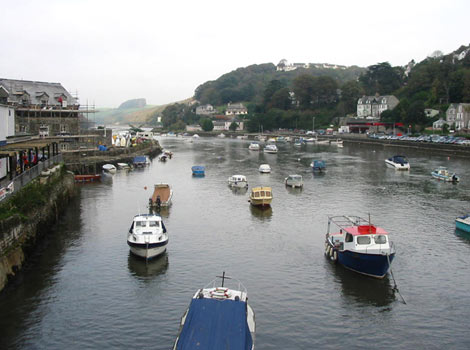 Looe  harbour