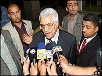 Mahmoud Abbas, primeiro-ministro palestino