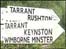 Dorset signpost