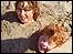 Childhood picture of Shan and Ruth Barcroft