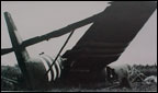 Peter Boyle's shattered glider