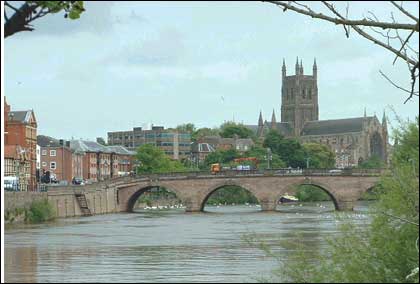 Worcester cathedral