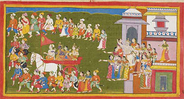The life of Rama