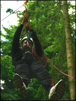 The new zip wire