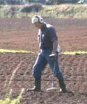 Image of a metal detector