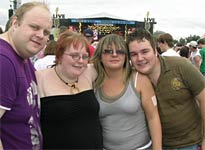 Kelly and friends