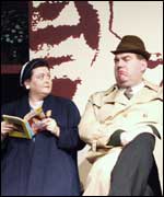 A production at the Crescent Theatre