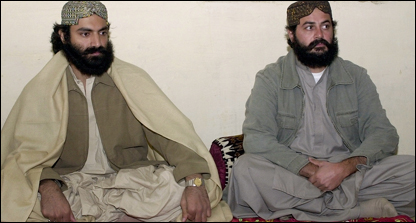 بالاچ مری اور نواب اکبر بگٹی کے پوتے براہمداغ بگٹی۔