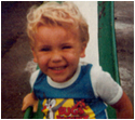 Lisa-Lee at 3 years old