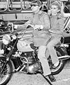 Micky Most with Nancy Sinatra