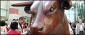The new Bronze Bull