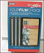 Film Extra vote board