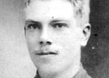 Captain Geoffrey Donaldson photographed in uniform