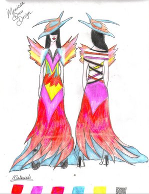The Mexican dress