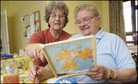 Ringfield Art and Design Group  - picture by Alexander Caminada
