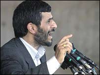 احمدی نژاد