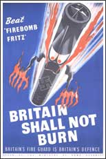 Postair "Britain shall not burn"