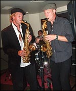 Henry and Garrick