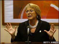 Michelle Bachelet