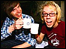 Sunny and Dan from In An Emergency Dial, Norwich gig promoters
