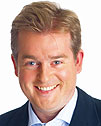 Mark Carruthers, co-presenter of Spotlight – The Spending Review with Declan Curry