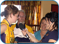 Fionnuala, John, Maureen agus Lynette