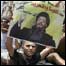 Manifestante do Hamas
