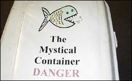The mystical container