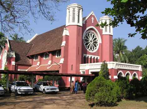 Methodist Church Rangoon