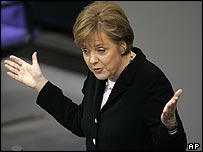 Tân thủ tướng Đức Angela Merkel 