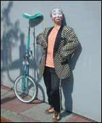 Korean mime artist