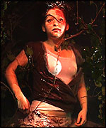 Scene from play
