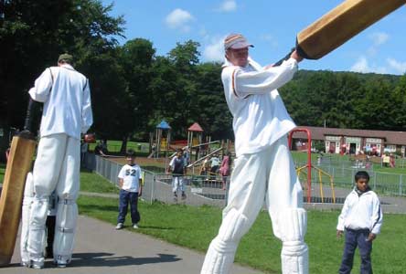 Cricketers