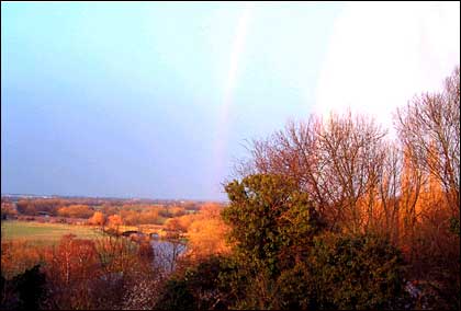 River at Pershore