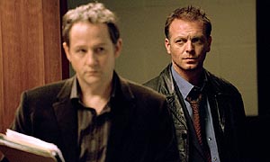Adam Kotz and Hugo Speer in Messiah