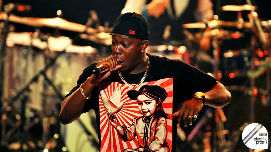 Dizzee Rascal at the Electric Proms 2009