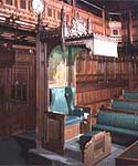 Image of Speaker's Chair in the House of Commons
