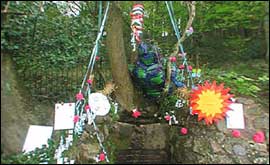 Westminster Bank spout