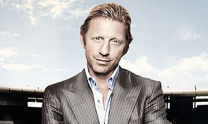 Boris Becker will commentate for BBC Sport TV