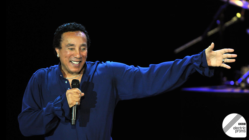 Smokey Robinson Electric Proms 2009